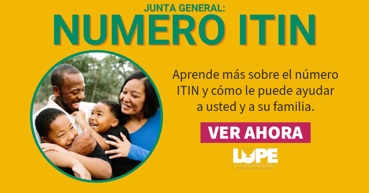 Featured image for “Tax Day viene pronto. El ITIN le ayuda a inmigrantes a declarar sus impuestos sin seguro social”