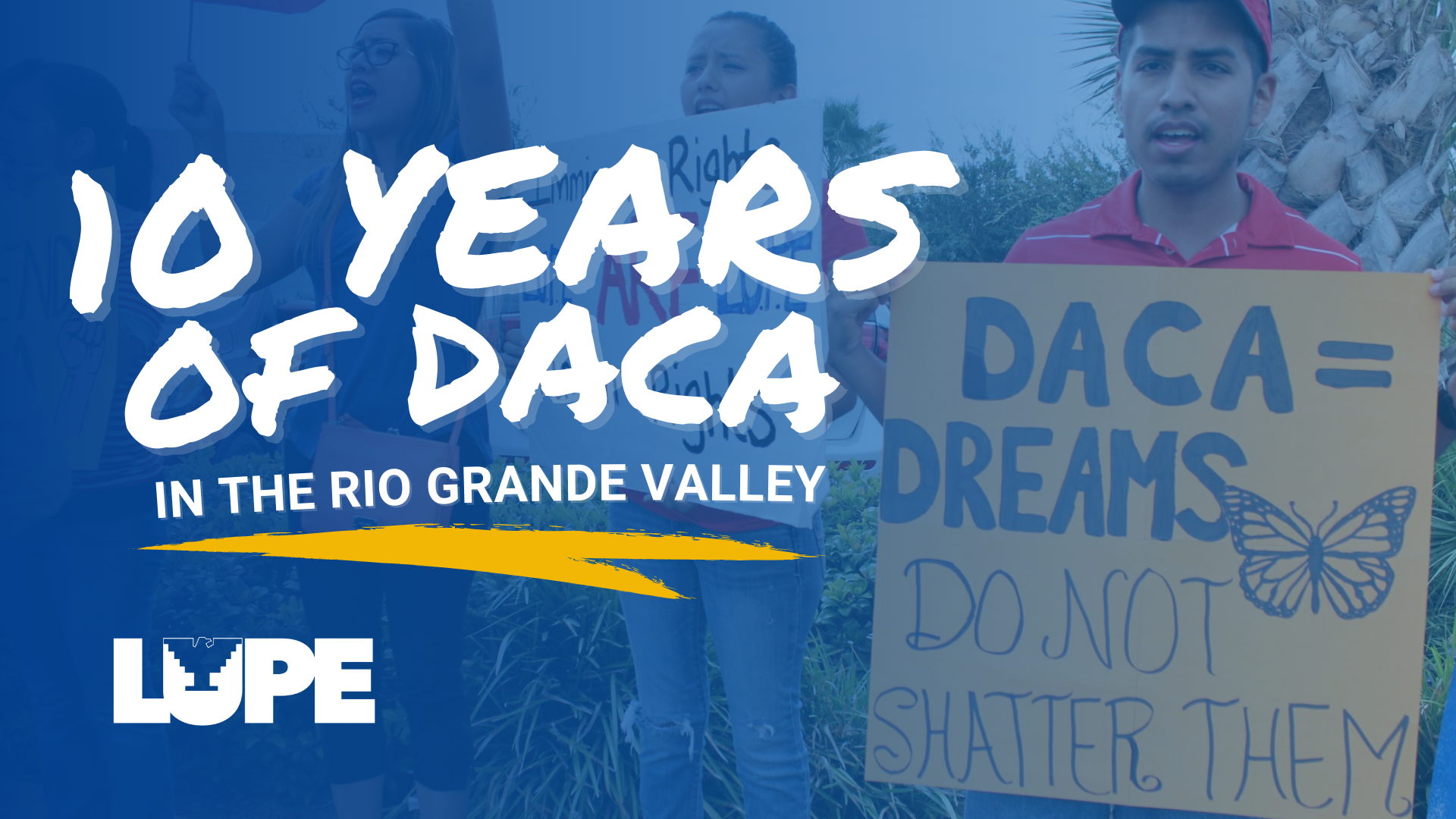 Featured image for “A court could end DACA at any time. Will you fuel our response?”