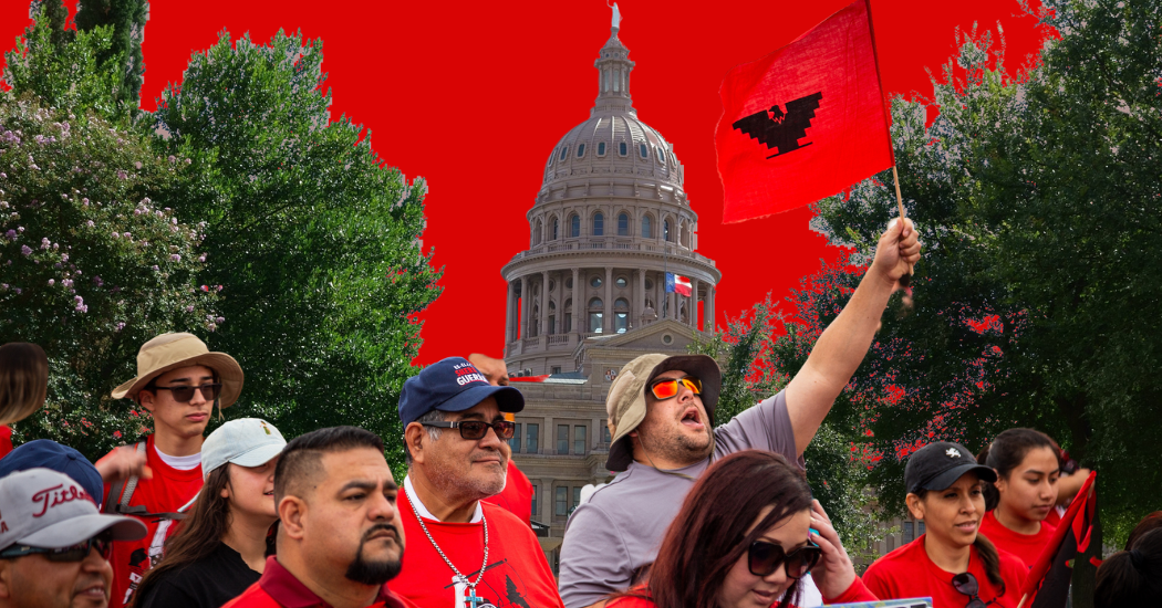 Featured image for “LUPE ADVOCATES FOR COLONIAS IN AUSTIN, LOBBIES FOR ISSUES OF WORKING PEOPLE”