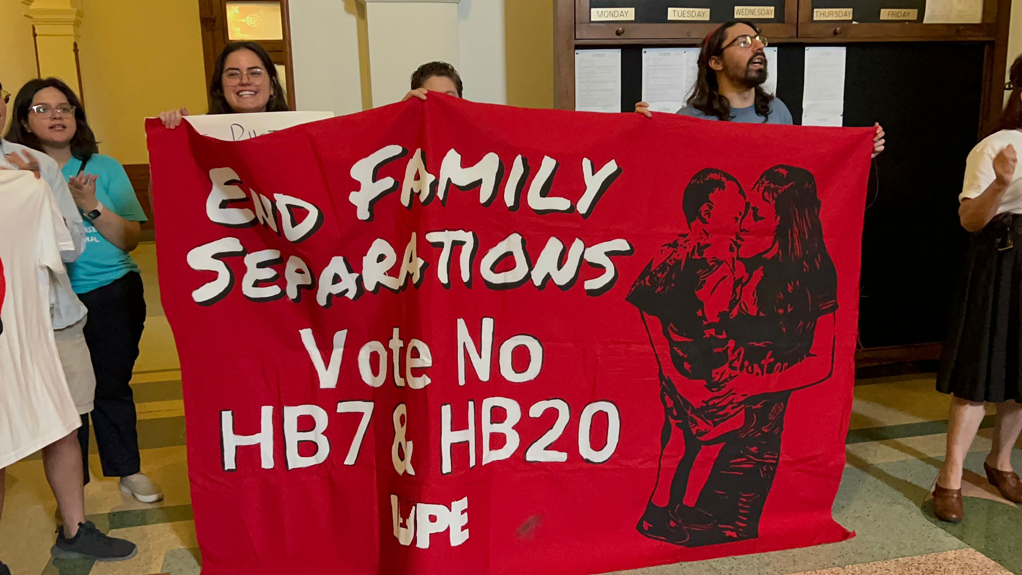 Featured image for “LUPE, Allies, and Border Residents Take Center Stage In Texas Capitol”