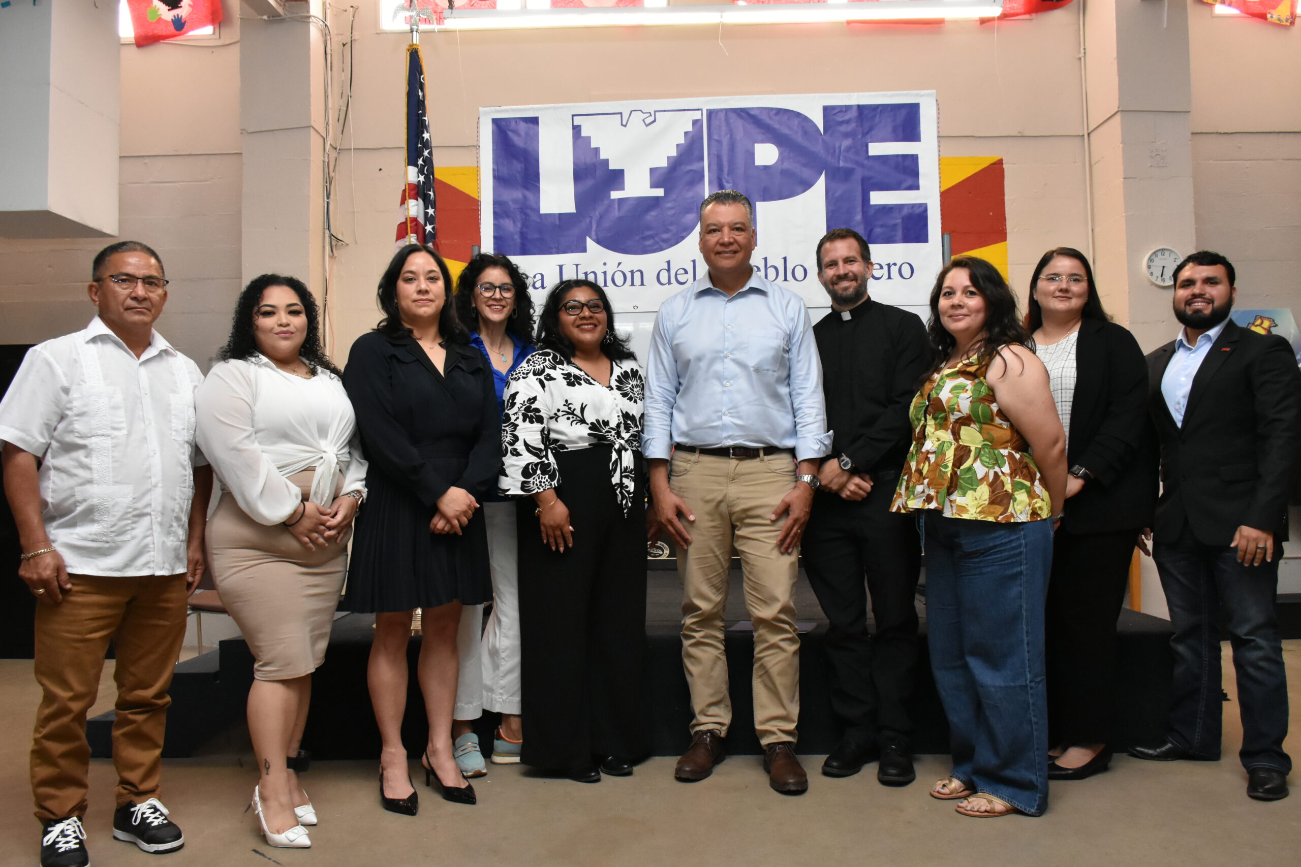 Featured image for “Senator Alex Padilla’s Historic Visit to LUPE”